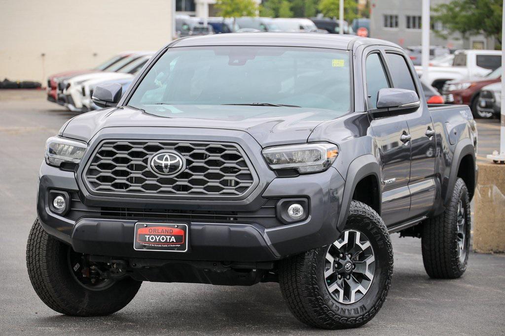 used 2023 Toyota Tacoma car, priced at $40,999