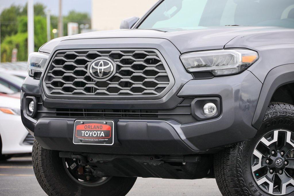 used 2023 Toyota Tacoma car, priced at $40,999