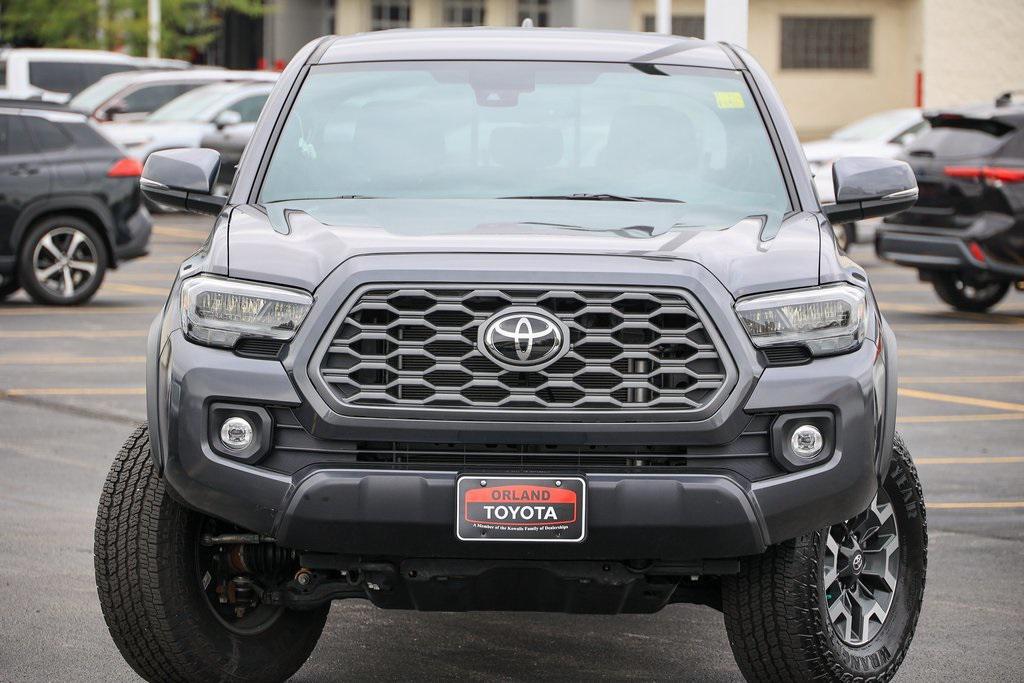 used 2023 Toyota Tacoma car, priced at $40,999