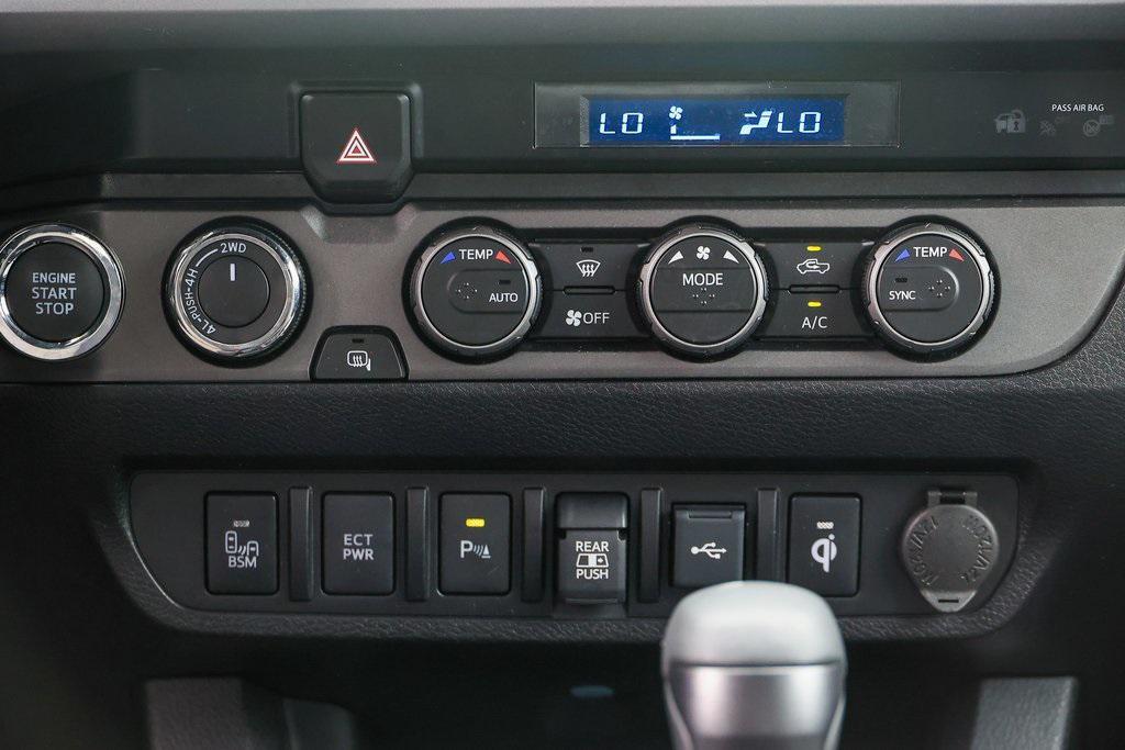 used 2023 Toyota Tacoma car, priced at $40,999