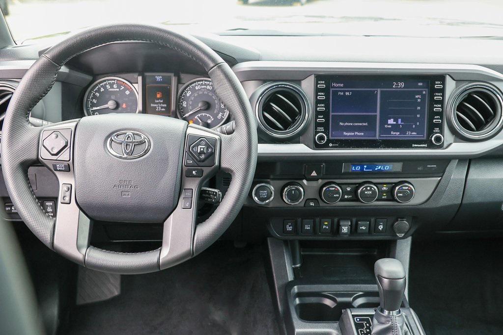 used 2023 Toyota Tacoma car, priced at $40,999