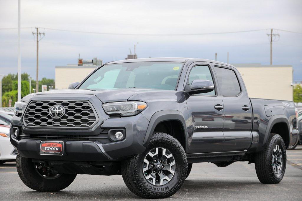 used 2023 Toyota Tacoma car, priced at $40,999