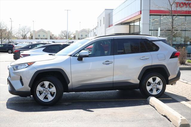 used 2019 Toyota RAV4 car, priced at $30,999
