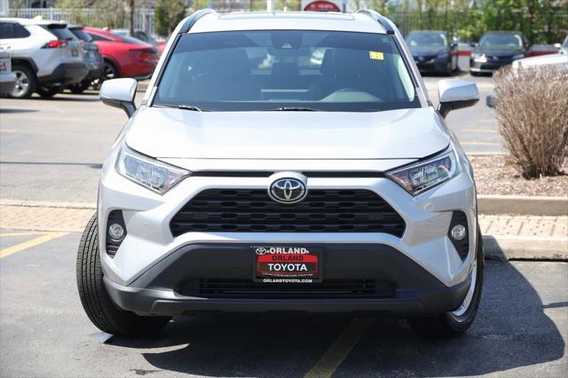 used 2019 Toyota RAV4 car, priced at $30,999