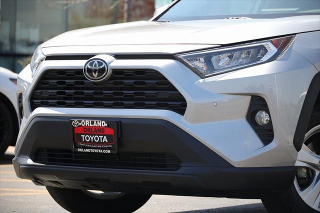used 2019 Toyota RAV4 car, priced at $30,999