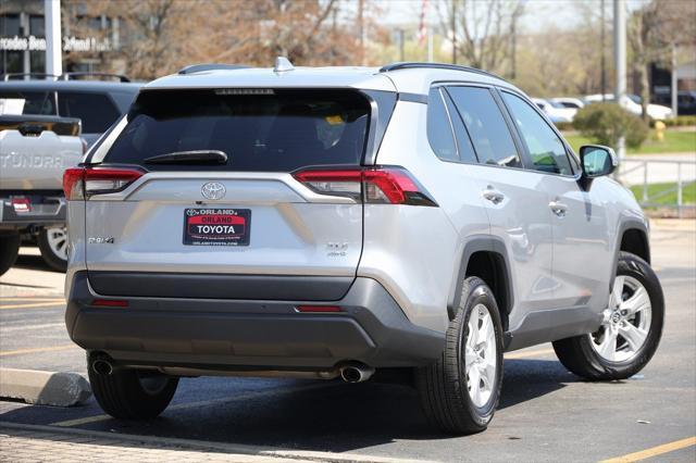 used 2019 Toyota RAV4 car, priced at $30,999