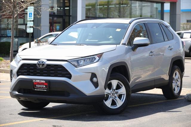 used 2019 Toyota RAV4 car, priced at $30,999