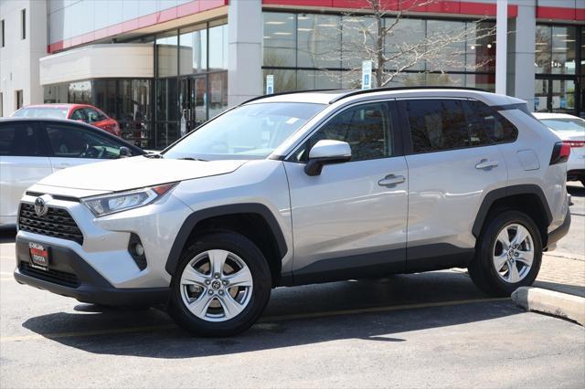 used 2019 Toyota RAV4 car, priced at $30,999