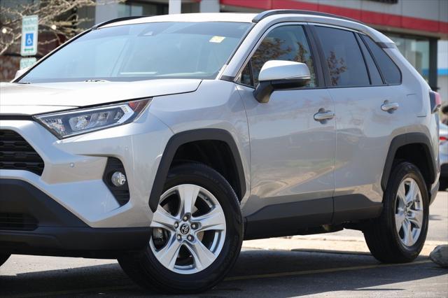 used 2019 Toyota RAV4 car, priced at $30,999