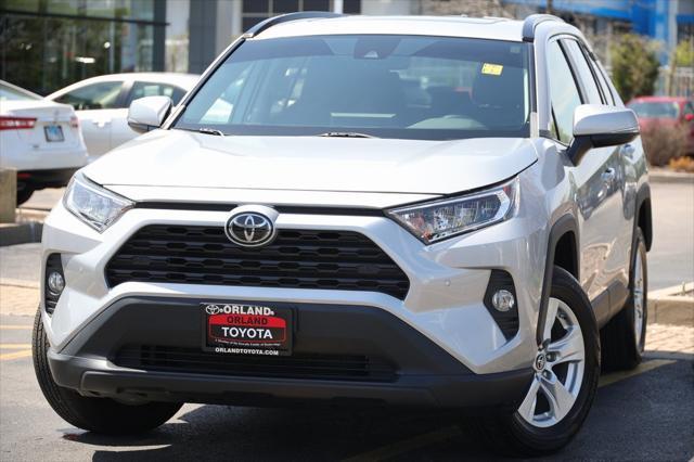 used 2019 Toyota RAV4 car, priced at $30,999