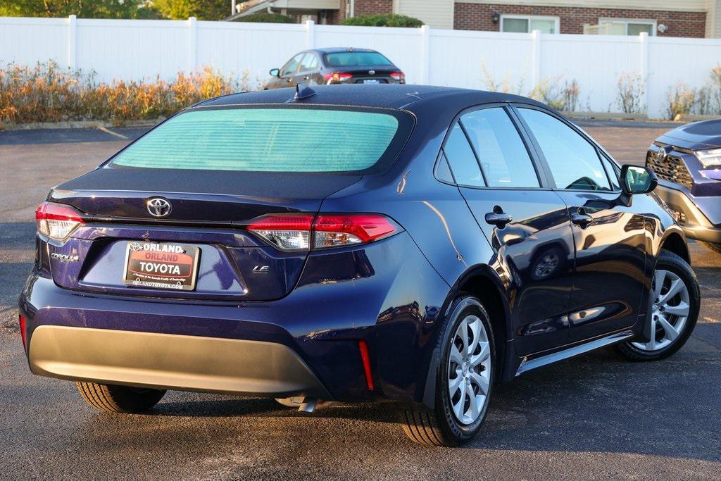 used 2025 Toyota Corolla car, priced at $24,999