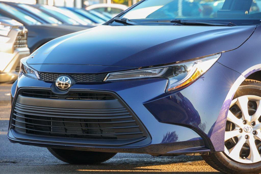 used 2025 Toyota Corolla car, priced at $24,999