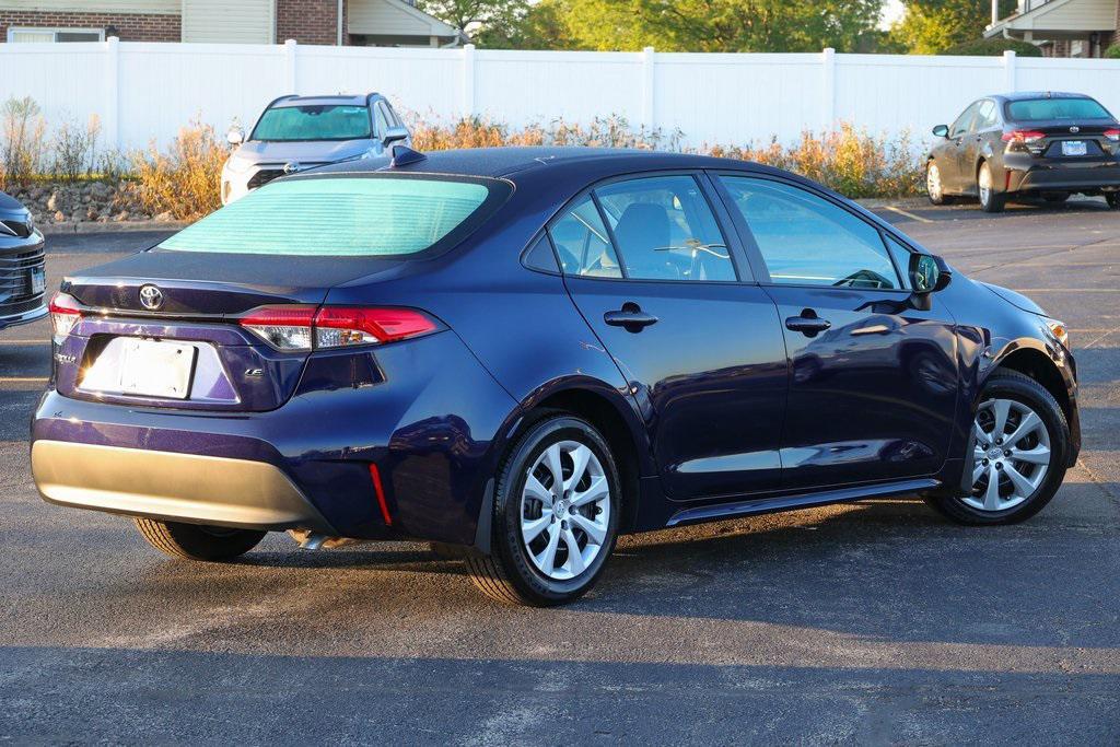 used 2025 Toyota Corolla car, priced at $24,999