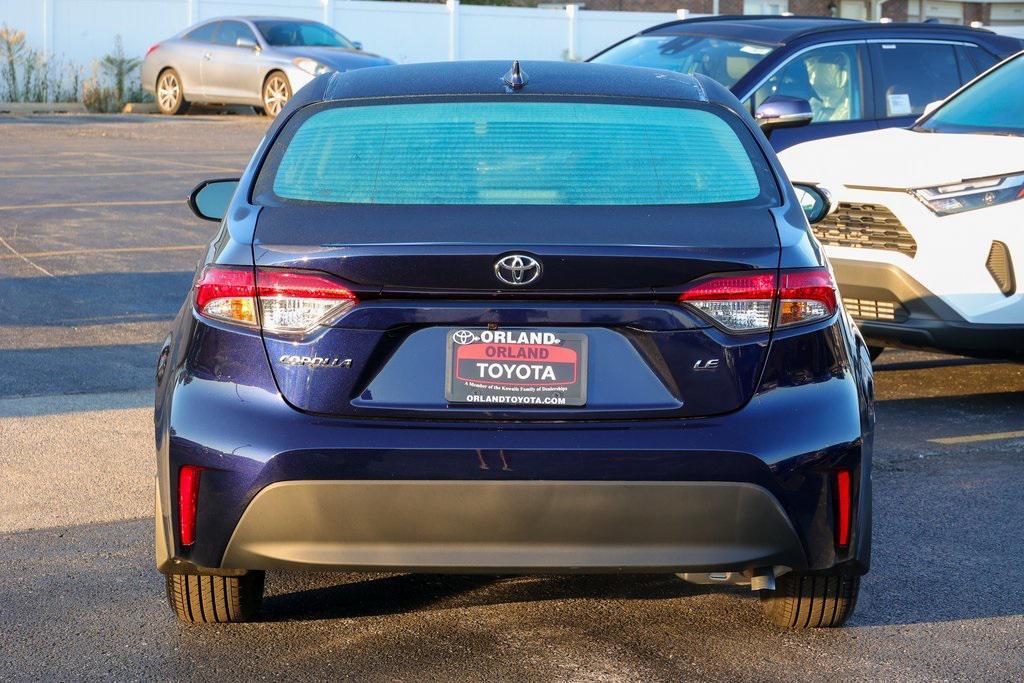 used 2025 Toyota Corolla car, priced at $24,999