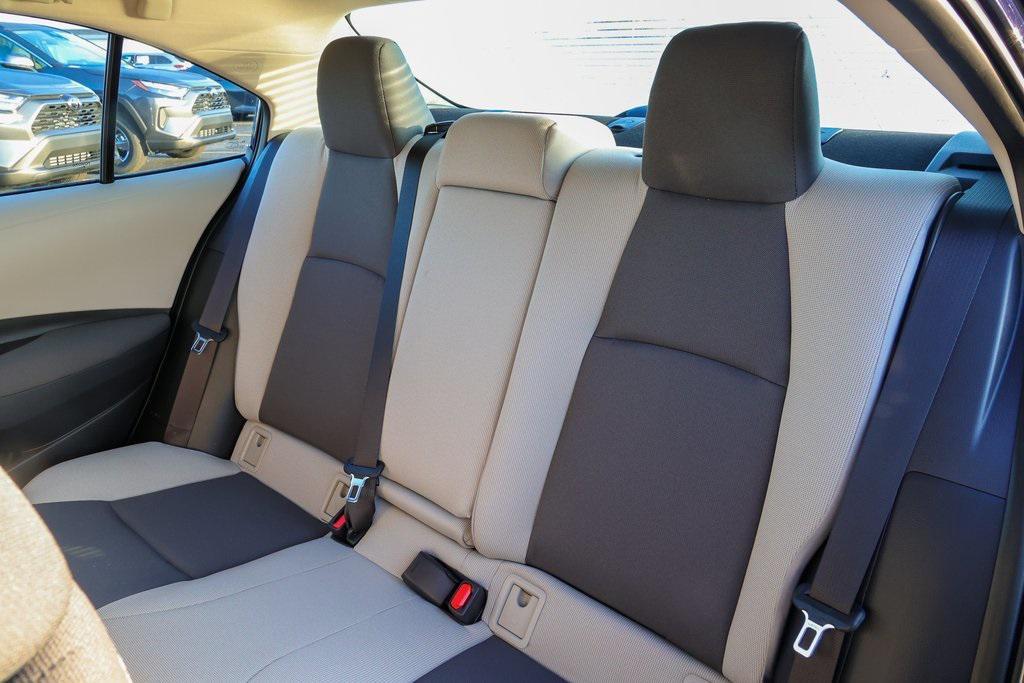 used 2025 Toyota Corolla car, priced at $24,999