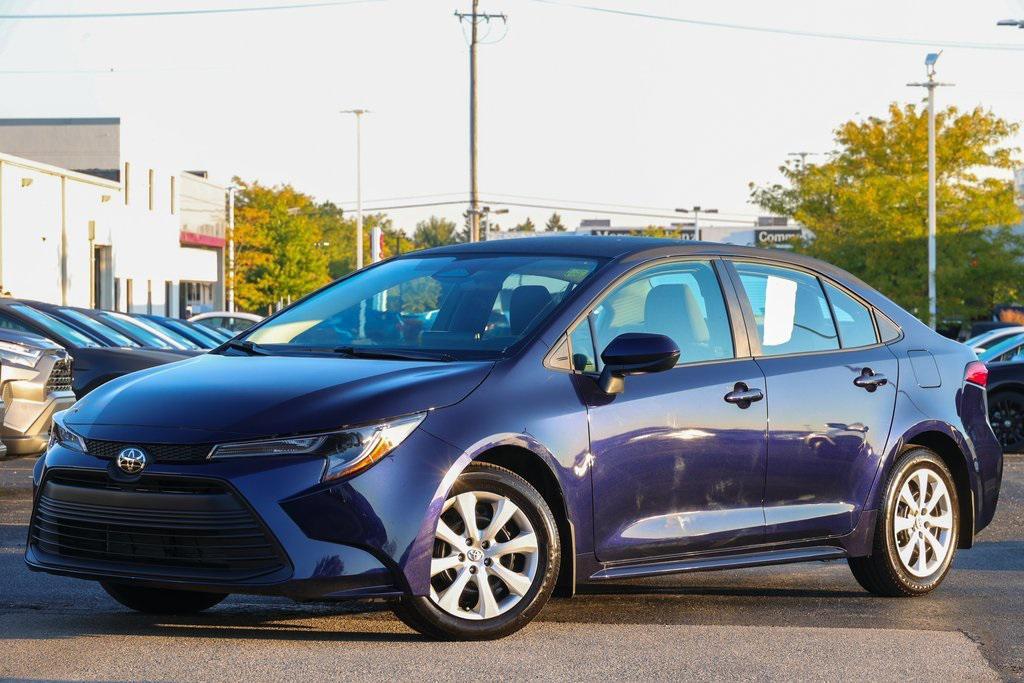 used 2025 Toyota Corolla car, priced at $24,999