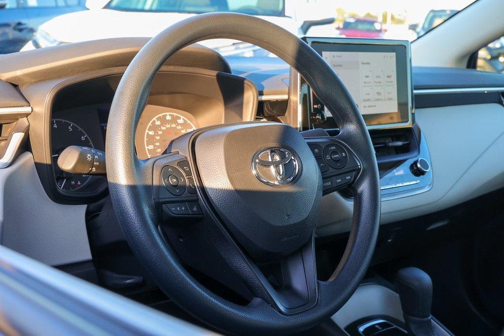 used 2025 Toyota Corolla car, priced at $24,999