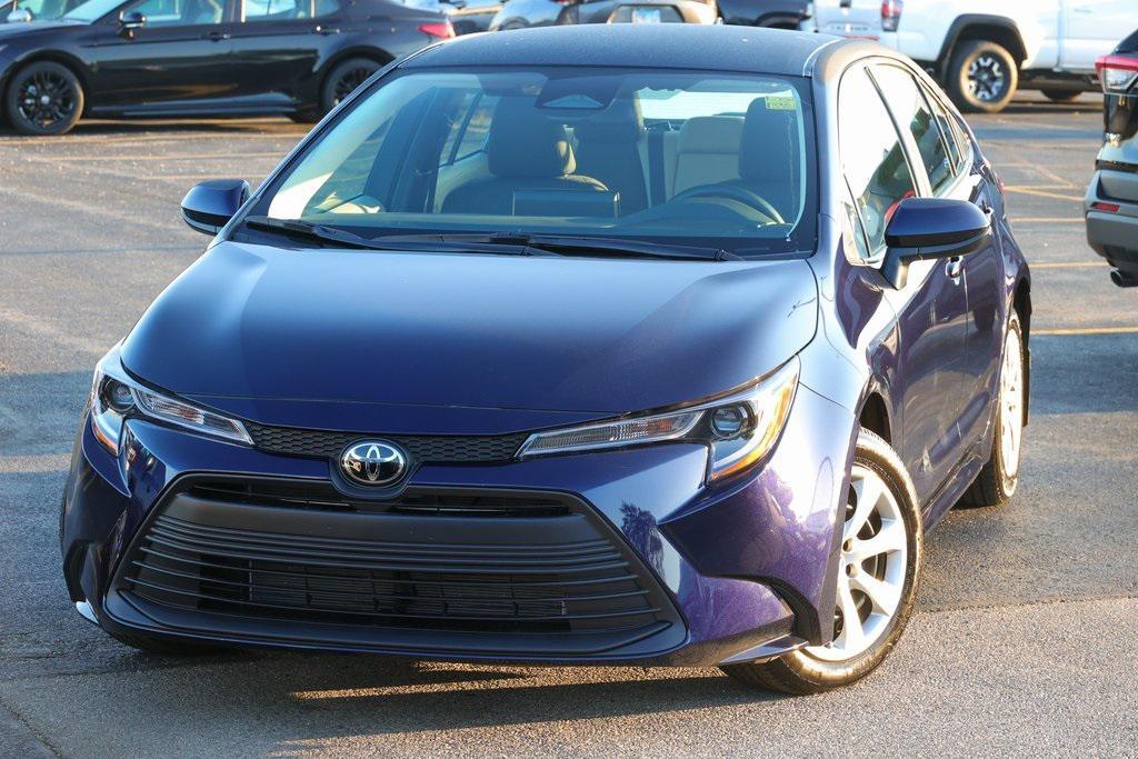 used 2025 Toyota Corolla car, priced at $24,999