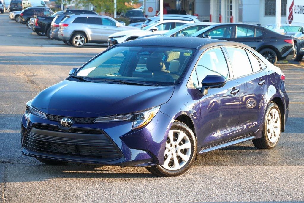 used 2025 Toyota Corolla car, priced at $24,999