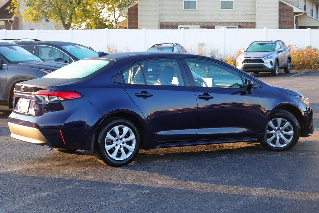 used 2025 Toyota Corolla car, priced at $24,999