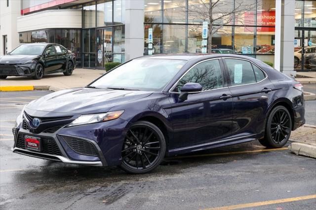 used 2022 Toyota Camry car, priced at $31,999