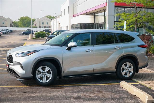 used 2023 Toyota Highlander Hybrid car, priced at $42,999