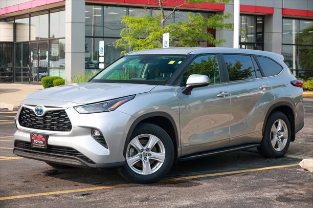 used 2023 Toyota Highlander Hybrid car, priced at $42,999