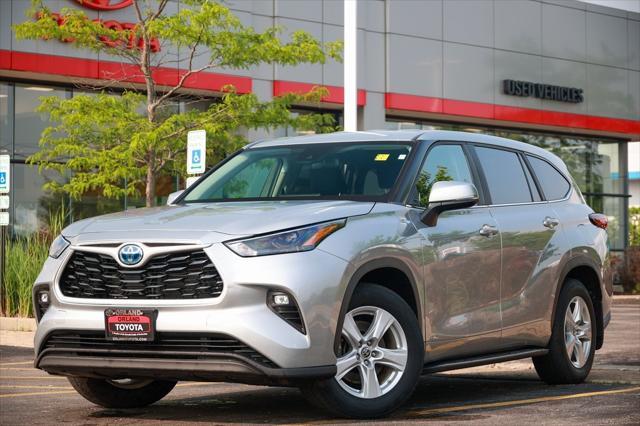 used 2023 Toyota Highlander Hybrid car, priced at $42,999