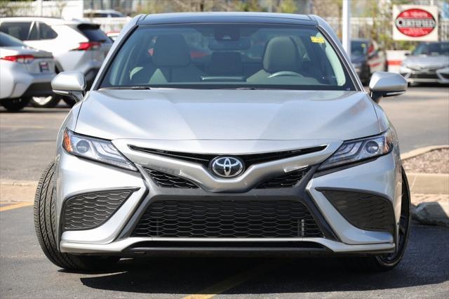 used 2021 Toyota Camry car, priced at $34,999