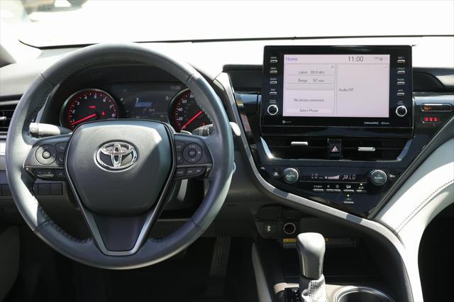 used 2021 Toyota Camry car, priced at $34,999