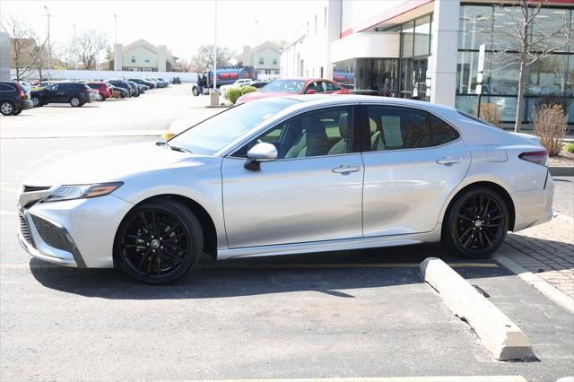 used 2021 Toyota Camry car, priced at $34,999