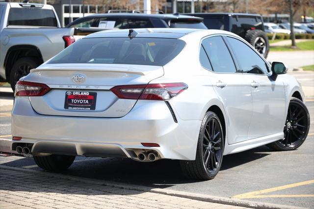 used 2021 Toyota Camry car, priced at $34,999