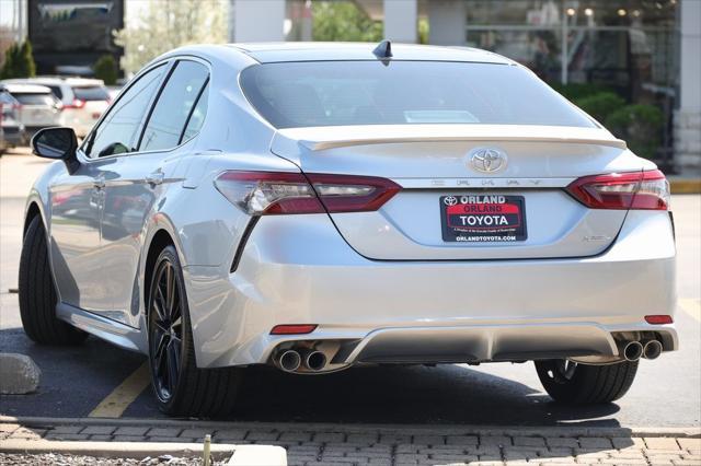 used 2021 Toyota Camry car, priced at $34,999