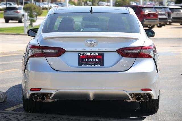 used 2021 Toyota Camry car, priced at $34,999