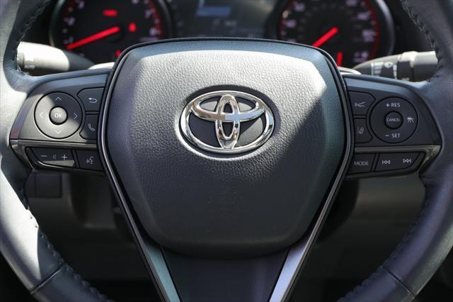 used 2021 Toyota Camry car, priced at $34,999