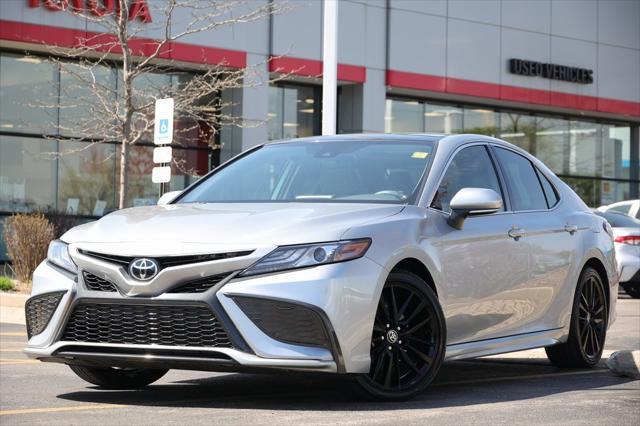 used 2021 Toyota Camry car, priced at $34,999