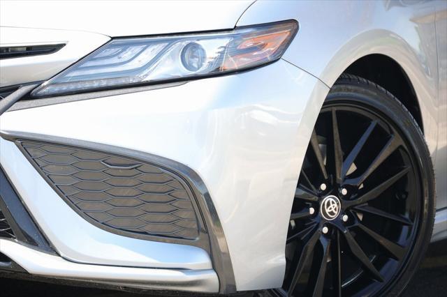 used 2021 Toyota Camry car, priced at $34,999