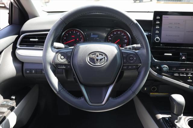 used 2021 Toyota Camry car, priced at $34,999