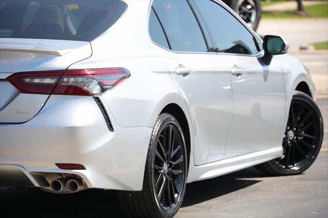 used 2021 Toyota Camry car, priced at $34,999