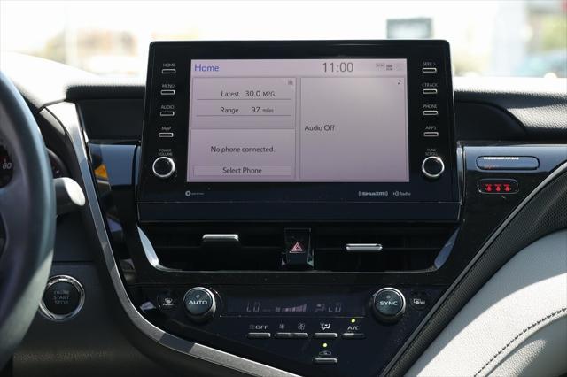 used 2021 Toyota Camry car, priced at $34,999