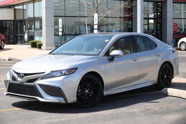 used 2021 Toyota Camry car, priced at $34,999