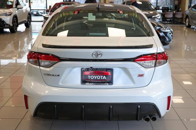 used 2023 Toyota Corolla car, priced at $25,999
