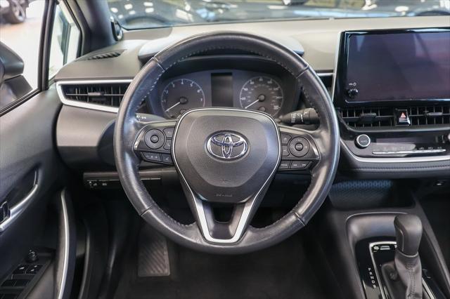 used 2023 Toyota Corolla car, priced at $25,999
