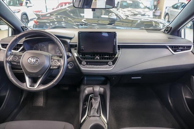 used 2023 Toyota Corolla car, priced at $25,999