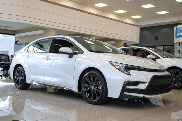 used 2023 Toyota Corolla car, priced at $25,999