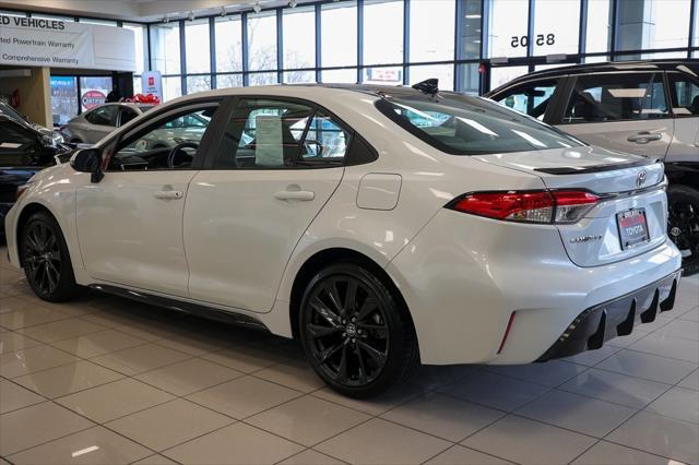 used 2023 Toyota Corolla car, priced at $25,999