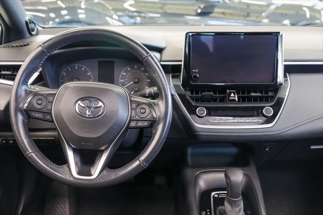 used 2023 Toyota Corolla car, priced at $25,999
