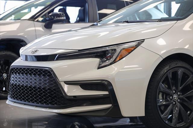 used 2023 Toyota Corolla car, priced at $25,999
