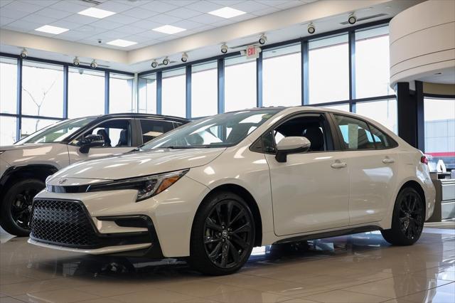 used 2023 Toyota Corolla car, priced at $25,999