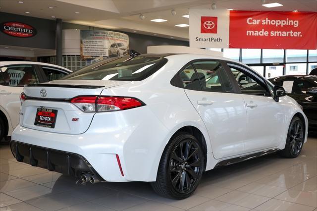 used 2023 Toyota Corolla car, priced at $25,999
